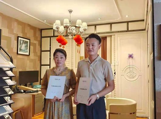 签约捷报丨创赢2021，恭喜江苏扬中丁总加盟巨奥集成顶墙